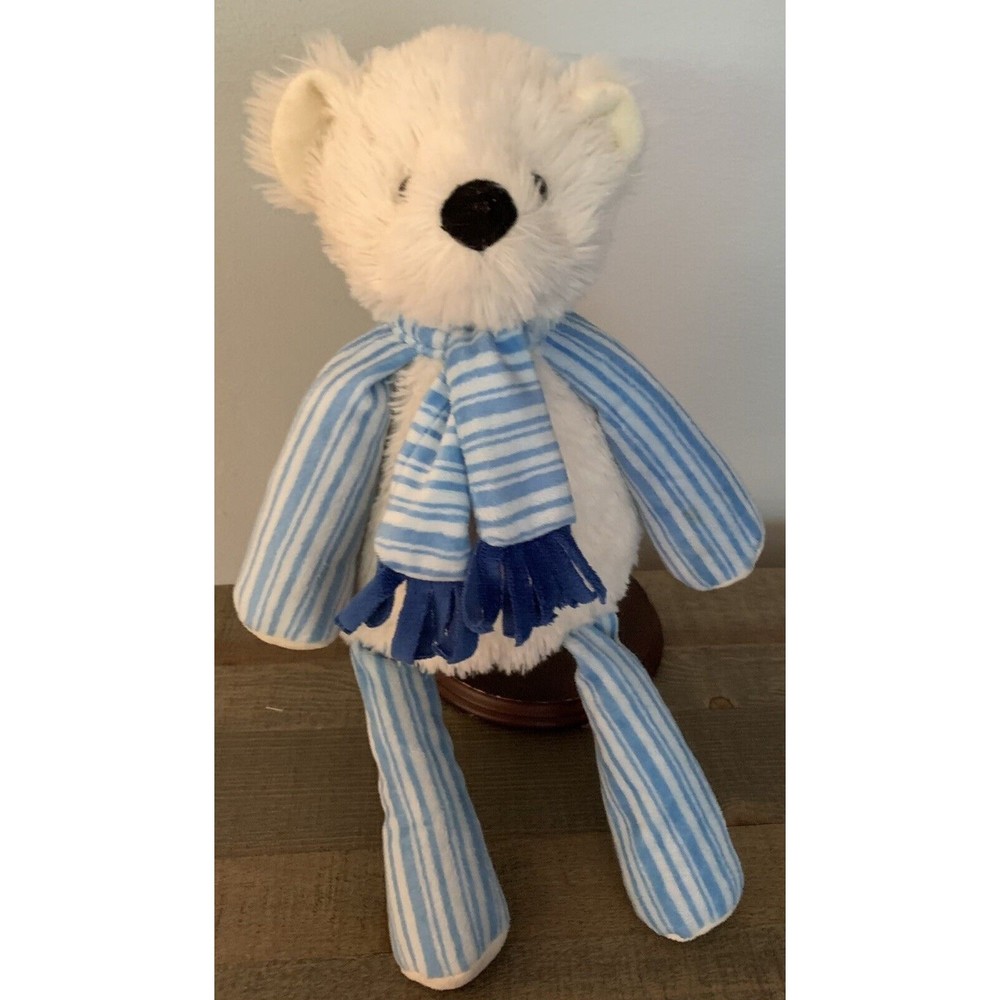 Scentsy Buddy Pookie Polar Bear with Scarf No Hat No Scent Pack